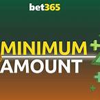bet365 minimum bet amount